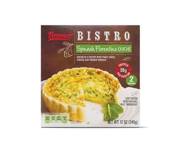 Bremer Bistro 2-Pack Quiche Lorraine/Florentine