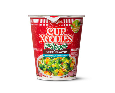 Nissin Very Veggie Cups