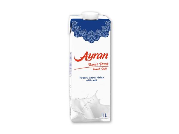 Ayran yoghurtdrik