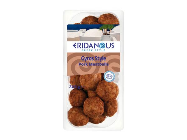 Eridanous Greek Style Pork Meatballs