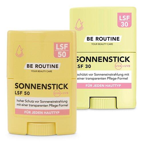 #BE ROUTINE Sonnensticks