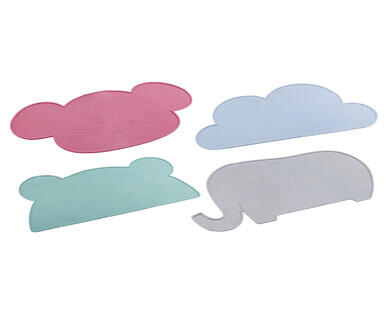 MY LIVING STYLE
SET DE TABLE EN SILICONE POUR ENFANTS, 2 PIÈCES