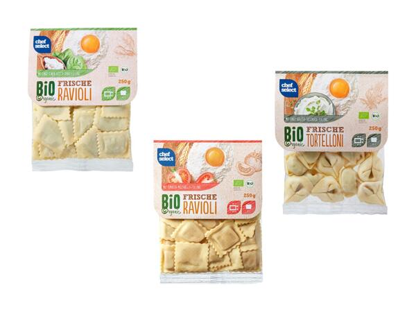 Ravioli/​tortelloni bio