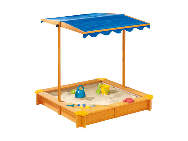 Bac à sable en bois