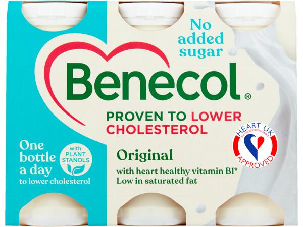 Benecol Light Natural Yogurt Drink