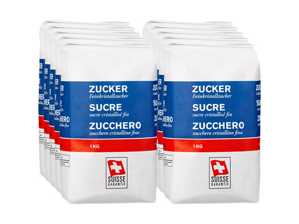 Sucre cristallisé