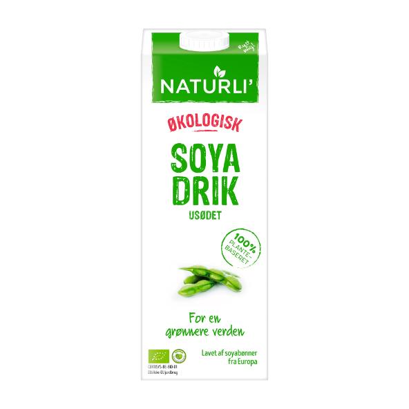 Økologisk soyadrik