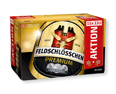 Bière premium FELDSCHLÖSSCHEN