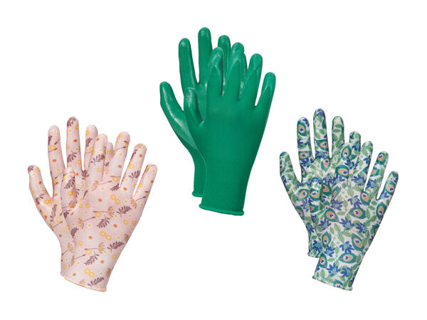 Gants de jardinage en nitrile