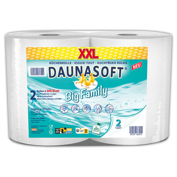 Küchenrollen XXL