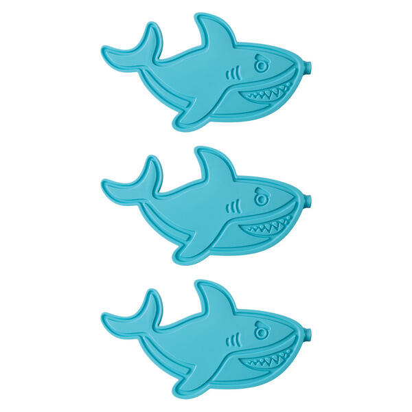 Easy Home Reusable Ice Pack - Shark, 3 Pack