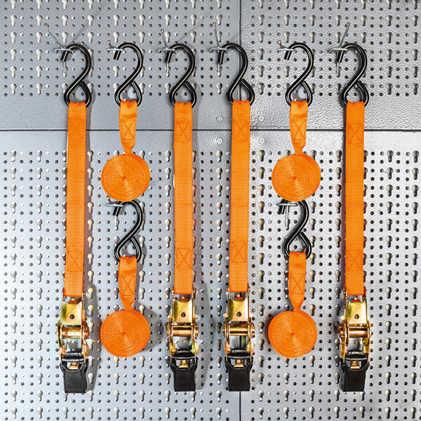 Spanngurt-Set 8tlg.