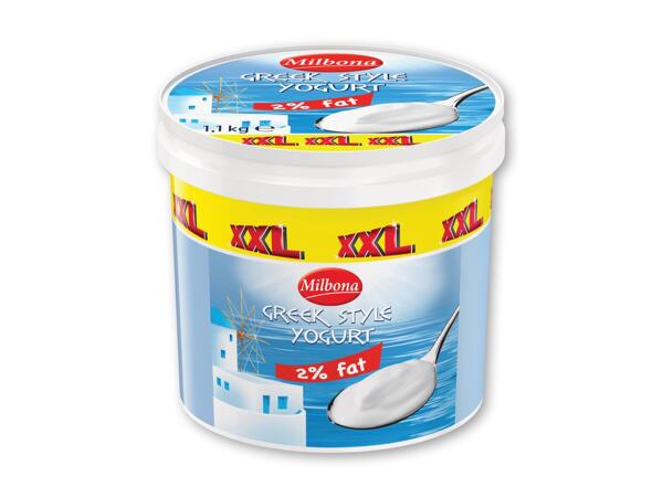 MILBONA Græsk-inspireret yoghurt