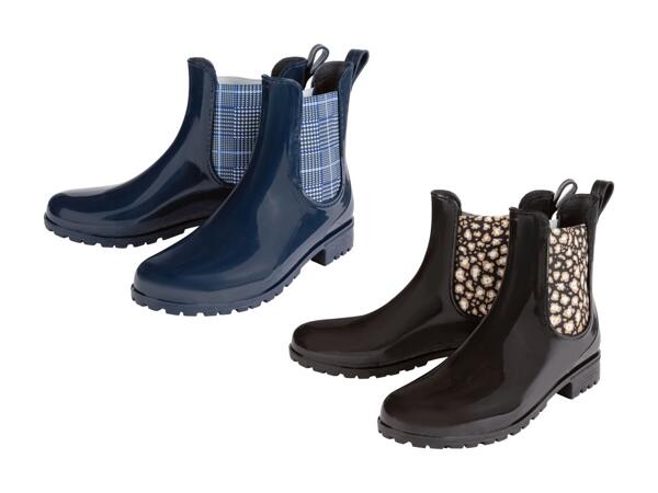 Bottines de pluie