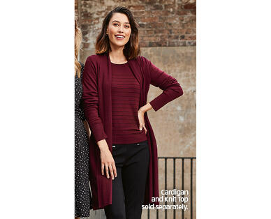 Women's Longline Cardigan