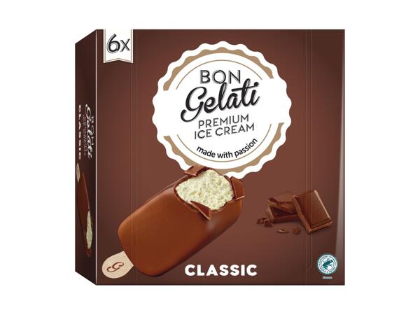 Chocolate Ice Creams