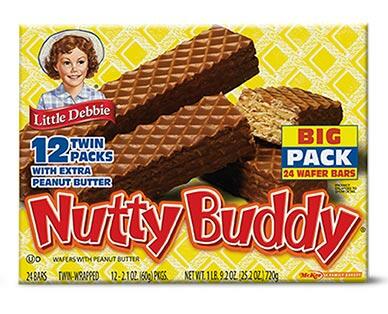 Little Debbie 
 Big Pack Nutty Bars