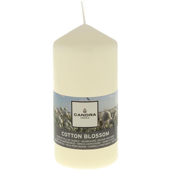 bougie cylindrique parfumée Candra