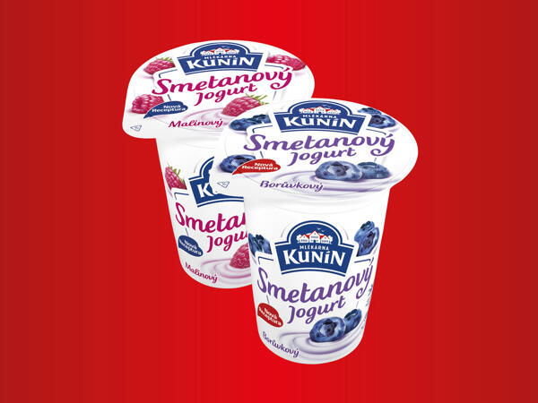 SMETANOVÝ JOGURT