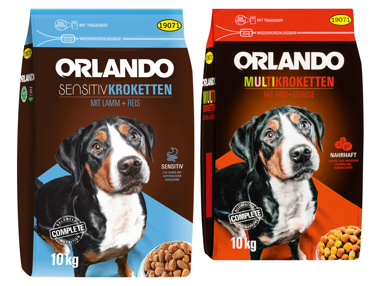 ORLANDO Hunde-Trockenfutter