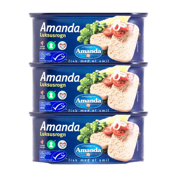 AMANDA 	 				Luksusrogn