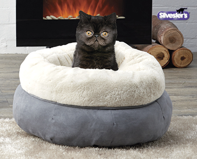 Cat Snuggle Bed