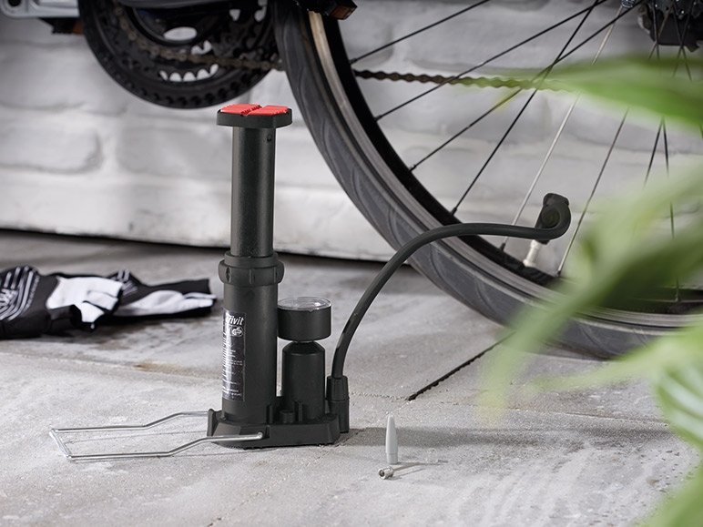 CRIVIT Mini Foot Pump