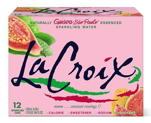 La Croix 
 Sparkling Flavored Water 12-Pack Assorted Varieties