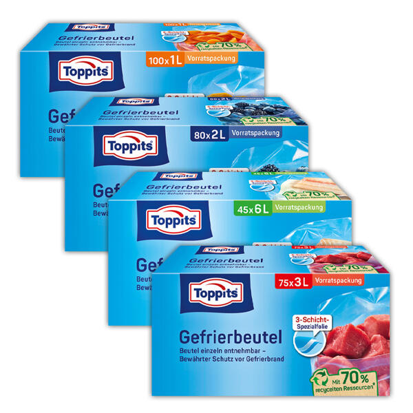 Gefrierbeutel