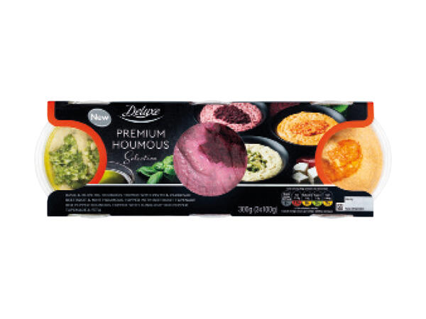 Deluxe Premium Houmous Selection