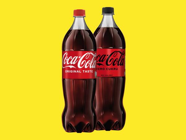 COCA-COLA REGULAR / COCA-COLA ZERO / SPRITE / FANTA