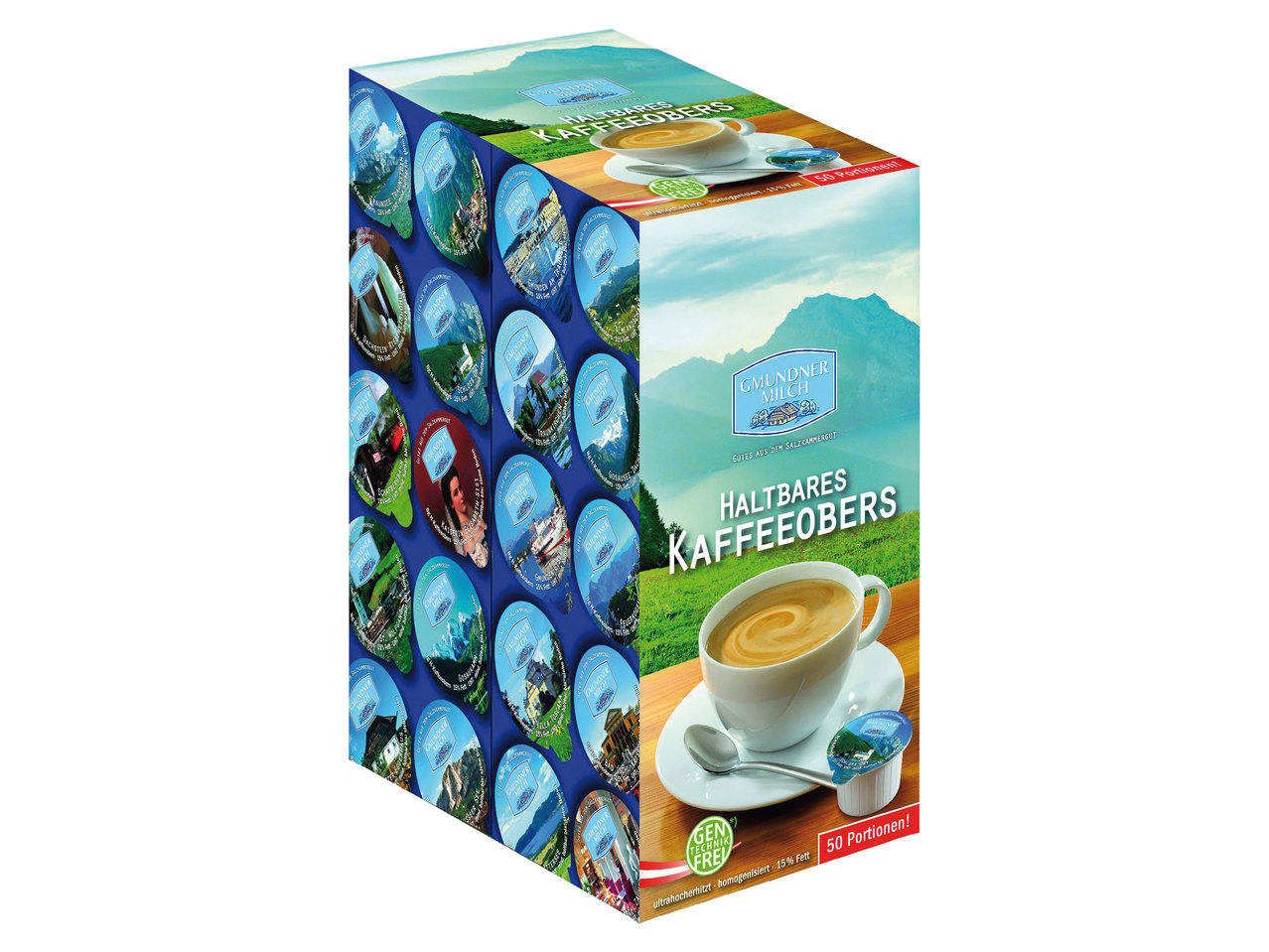 GMUNDNER MILCH Haltbares Kaffeeobers