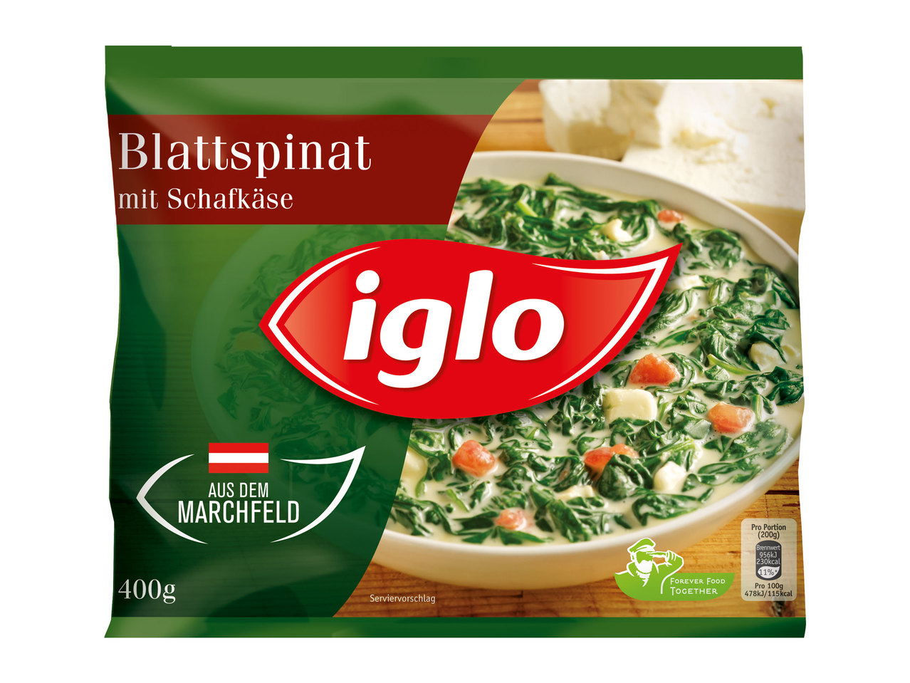 IGLO Blattspinat