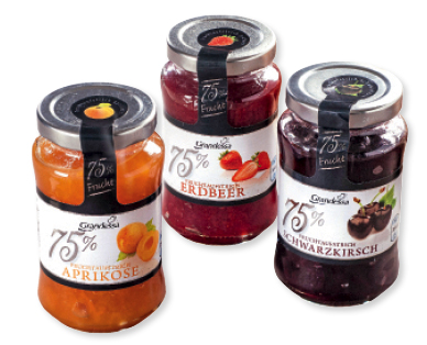 Conserva di frutta GRANDESSA