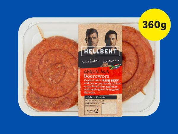 Hellbent Chakalaka Boerewors