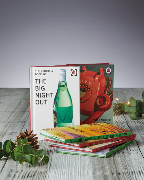Big Night Out Ladybird Retro Book