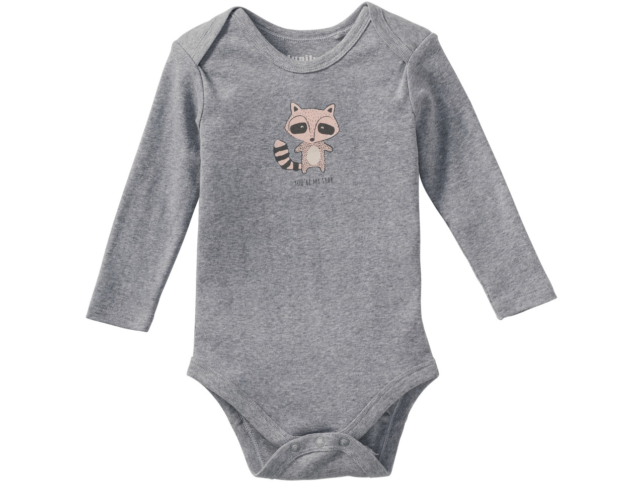 Långärmad body, 2-pack1