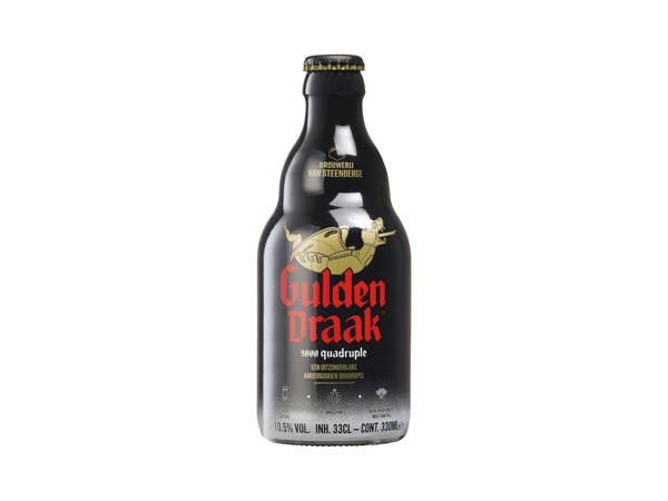 Strong Belgian Amber Blonde Beer