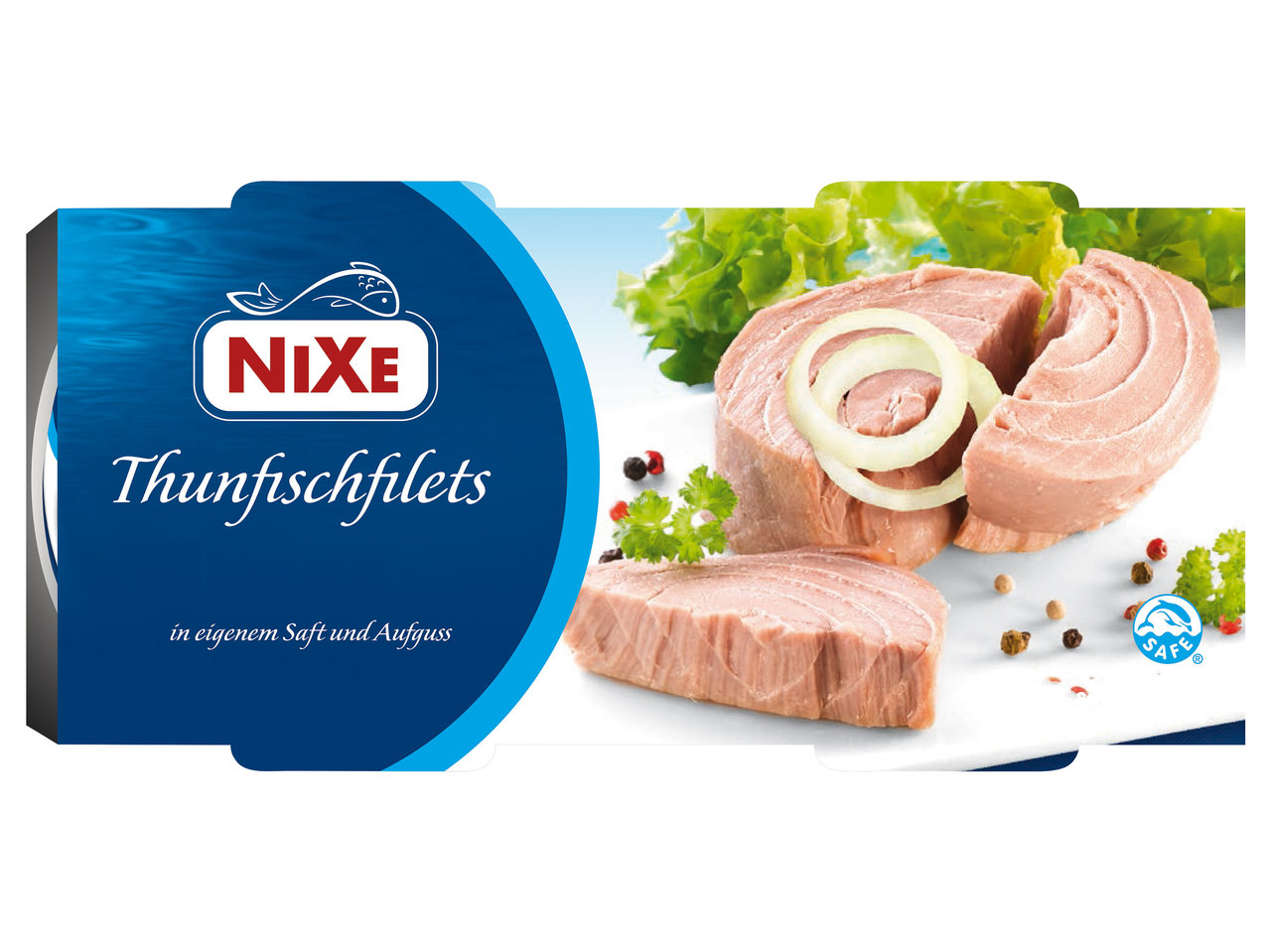 NIXE Thunfischfilets