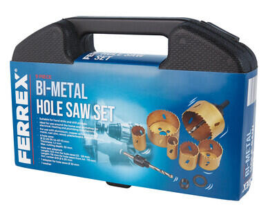 Hole Saw Set