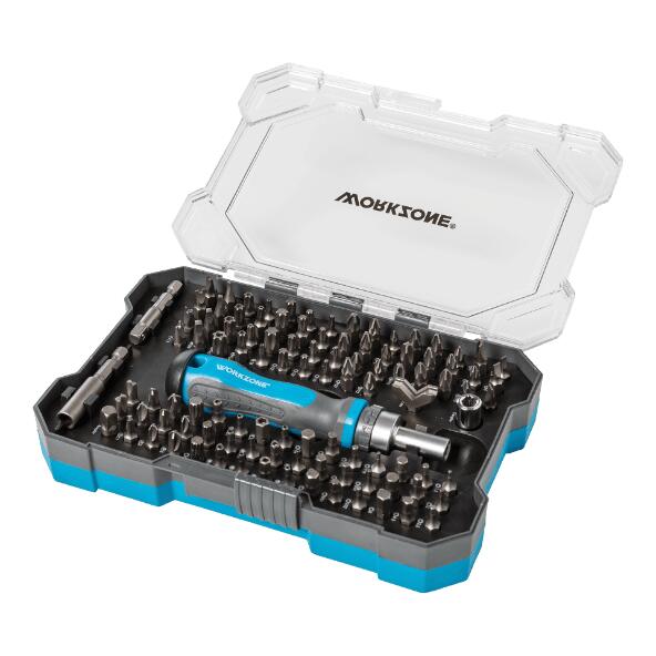 WORKZONE(R) 				Jeu d'embouts, 105 pcs