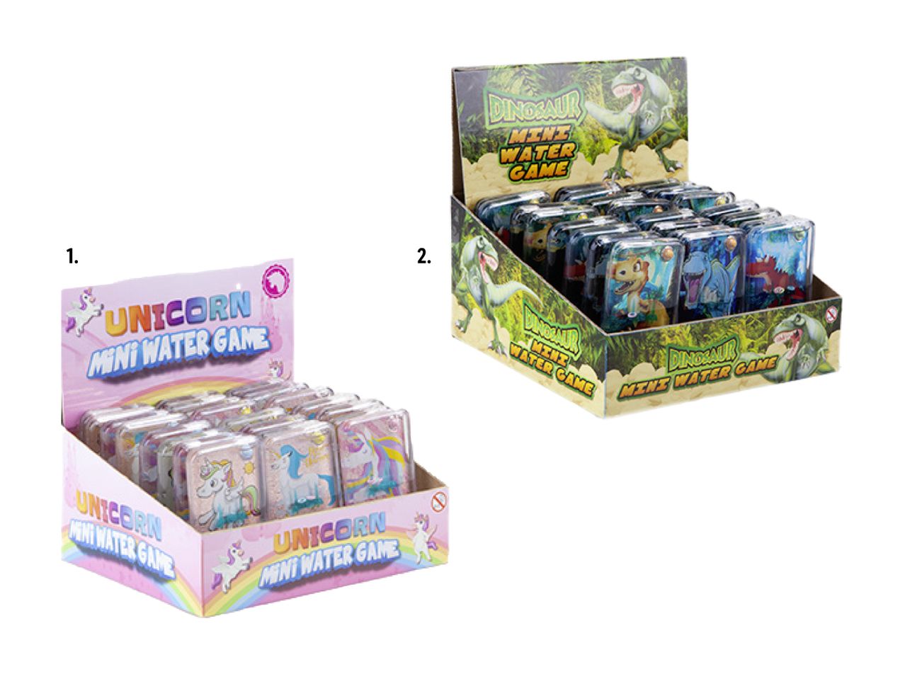 Mini jeu à eau