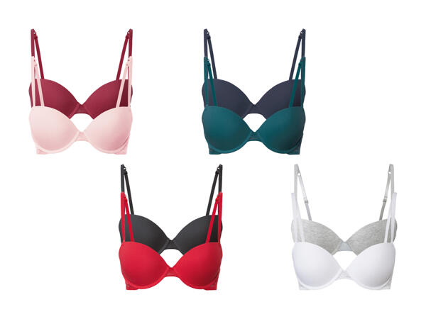 Soutiens-gorge Push-Up, lot de 2
