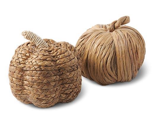 Huntington Home Woven Pumpkins