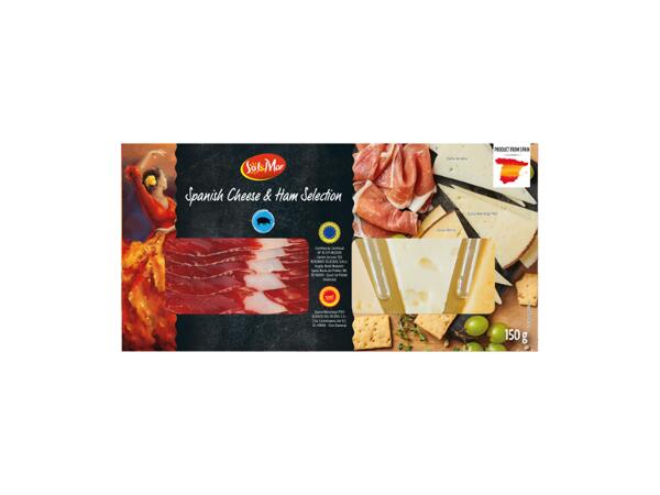 Selection of Spanish Cheese & Jamón Serrano STG