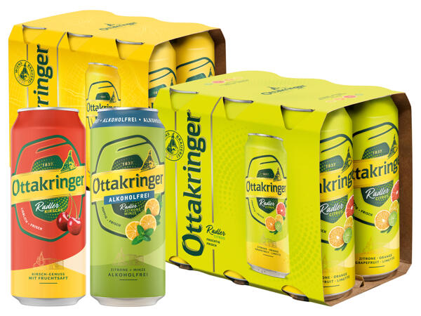 Ottakringer Helles oder Radler