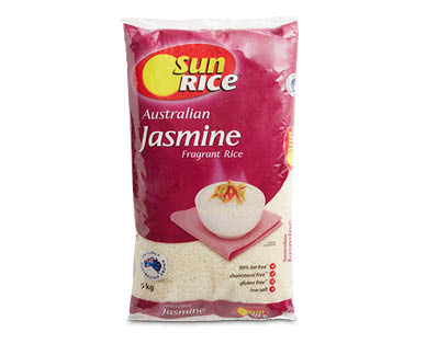 Sunrice Jasmine Rice 5kg
