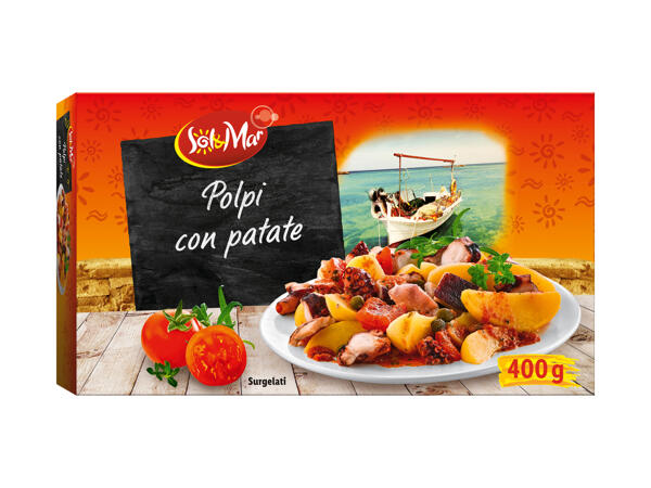 Octopus with Potatoes