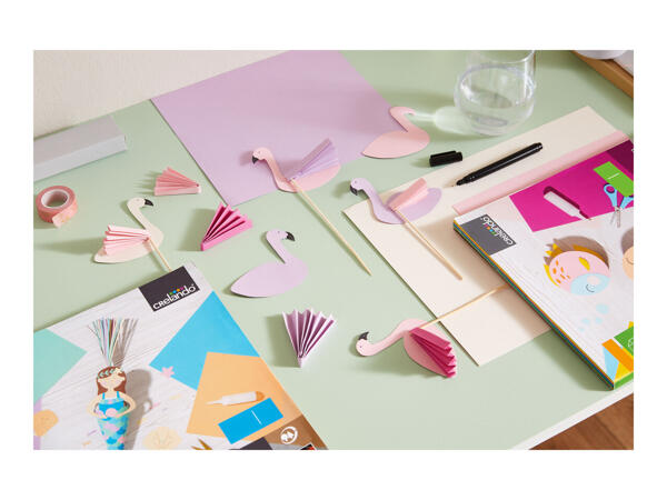 Crelando Coloured Paper/Coloured Cards