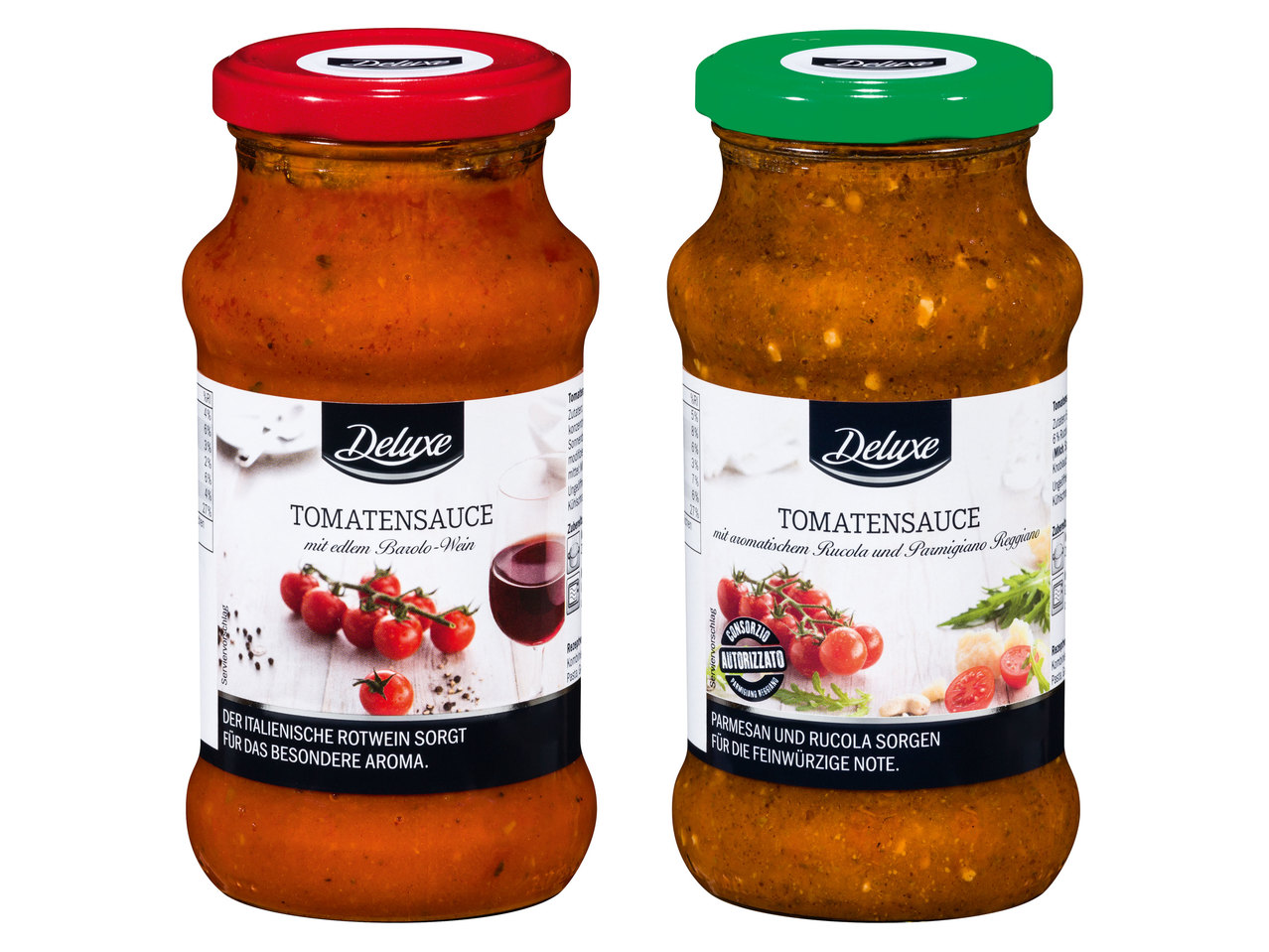 DELUXE Premium Pastasauce
